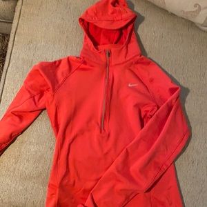 Nike half zip dri fit run sweatshirt